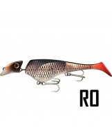 Vobleris Headbanger Shad 16cm 33g