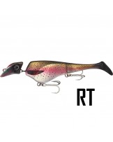 Vobleris Headbanger Shad 16cm 33g