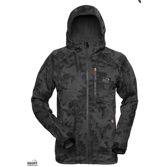 Džemperis Geoff Anderson Hoody3 BlackLeaf