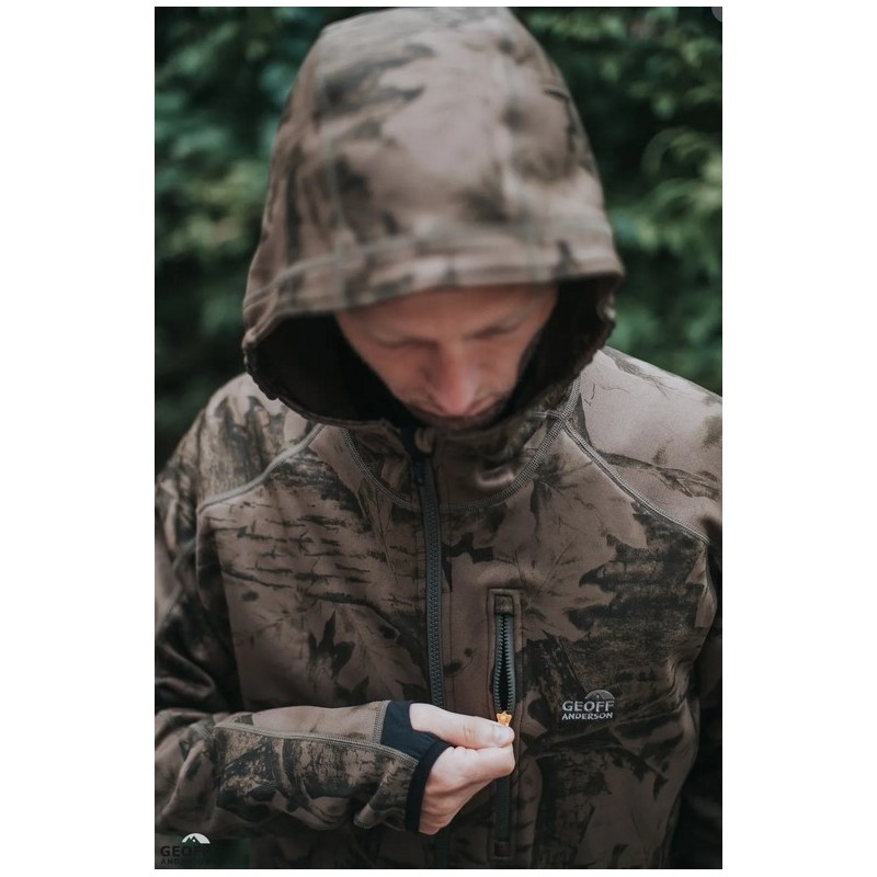 Džemperis Geoff Anderson Hoody3 BlackLeaf