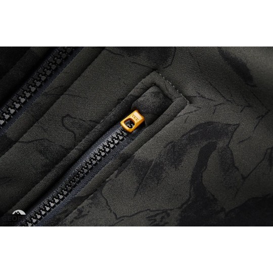 Džemperis Geoff Anderson Hoody3 BlackLeaf