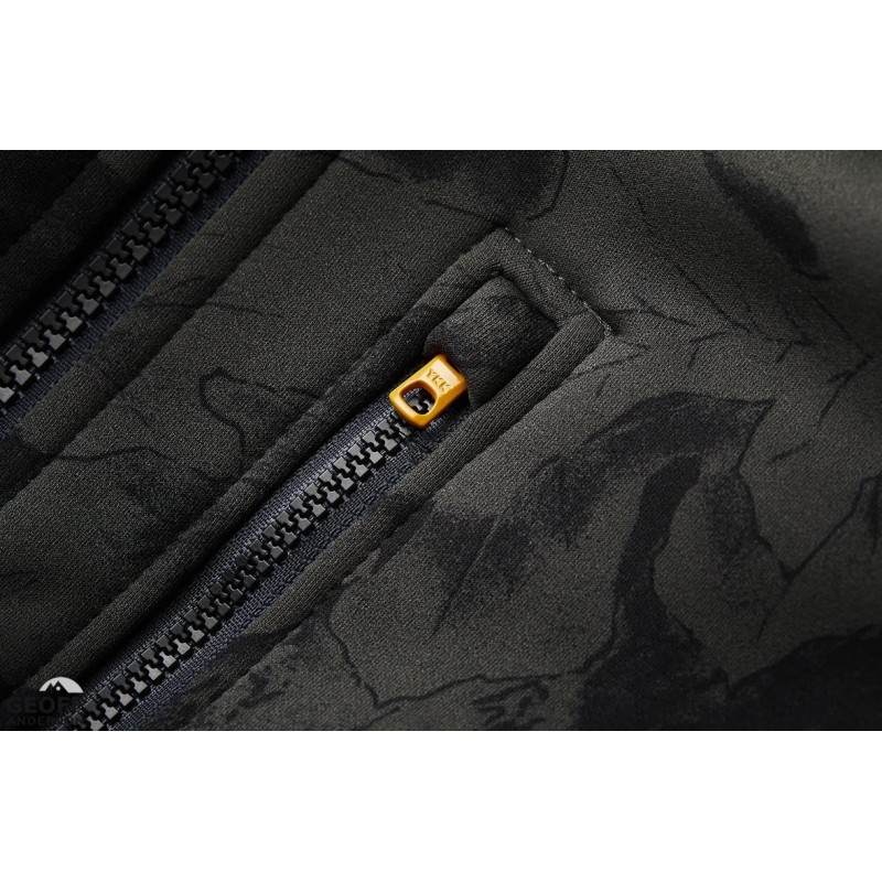 Džemperis Geoff Anderson Hoody3 BlackLeaf