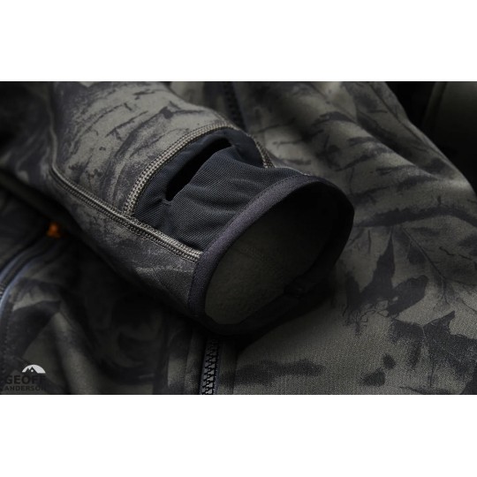 Džemperis Geoff Anderson Hoody3 BlackLeaf