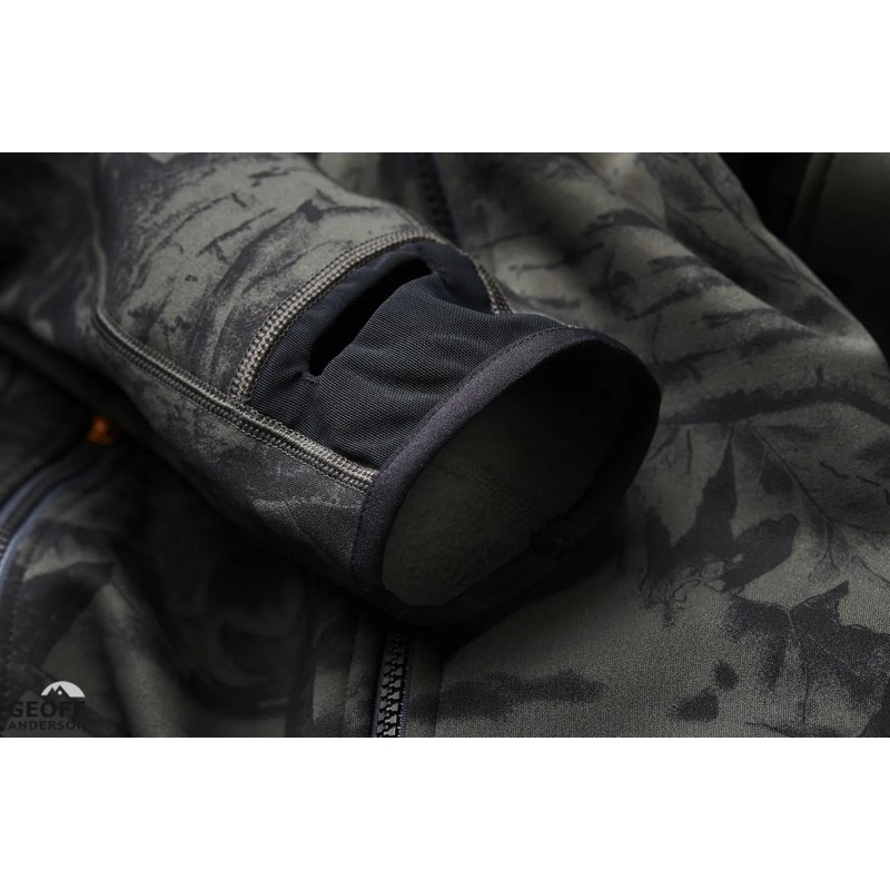 Džemperis Geoff Anderson Hoody3 BlackLeaf