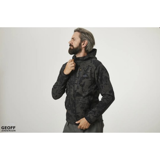 Džemperis Geoff Anderson Hoody3 BlackLeaf