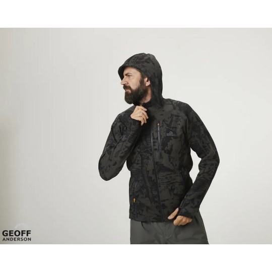 Džemperis Geoff Anderson Hoody3 BlackLeaf