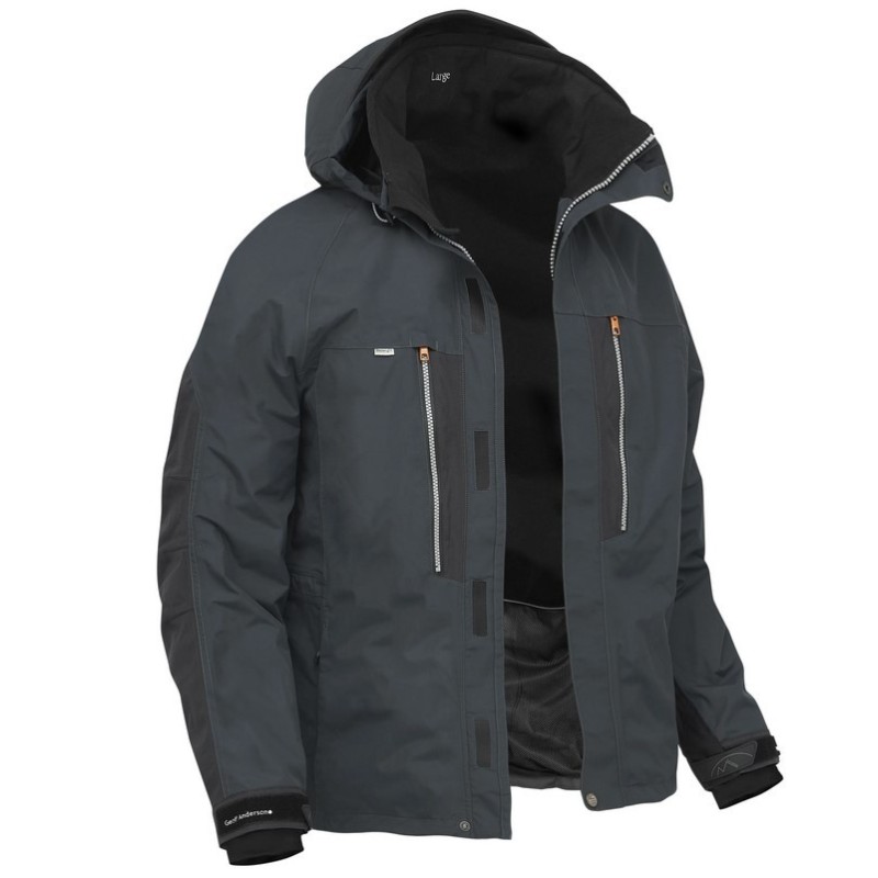 Striukė Geoff Anderson Dozer6 Black