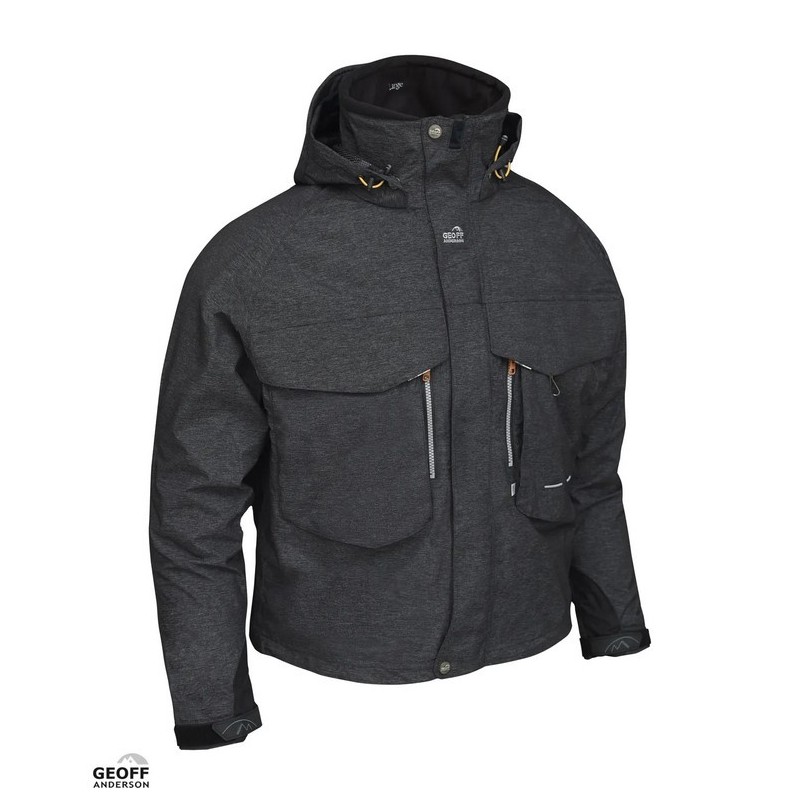 Striukė Geoff Anderson WS6 Dark Grey