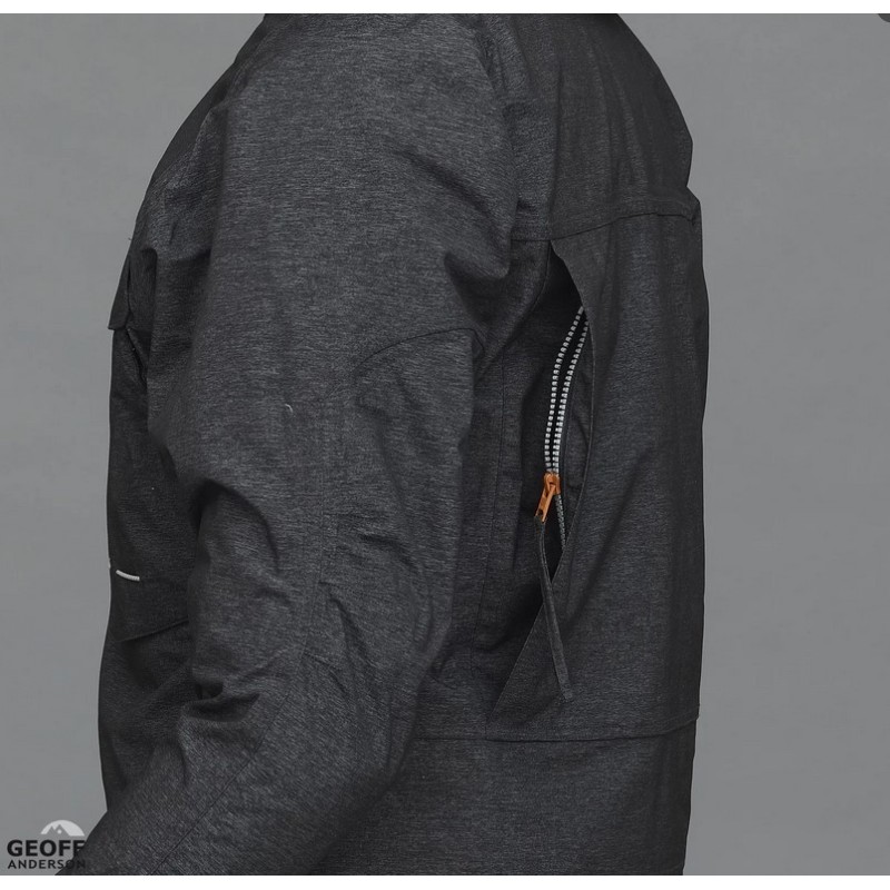 Striukė Geoff Anderson WS6 Dark Grey