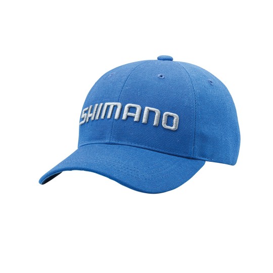 Kepurė Shimano Basic Cap Regular Royal Blue