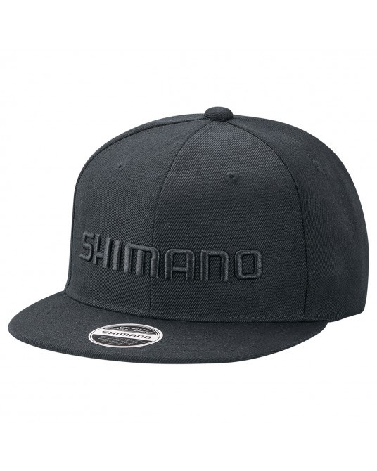 Kepurė Shimano Flat Cap Regular Black
