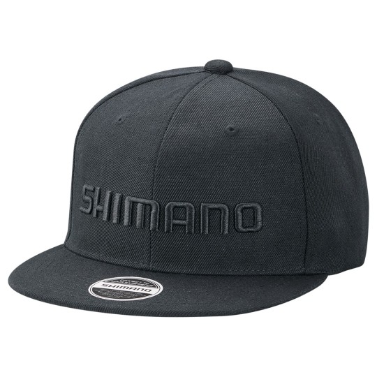 Kepurė Shimano Flat Cap Regular Black