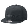 Kepurė Shimano Flat Cap Regular Black
