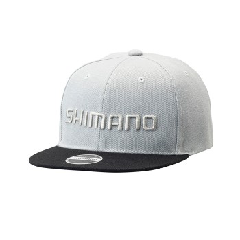 Kepurė Shimano Flat Cap Regular Light Gray