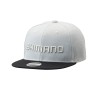 Kepurė Shimano Flat Cap Regular Light Gray