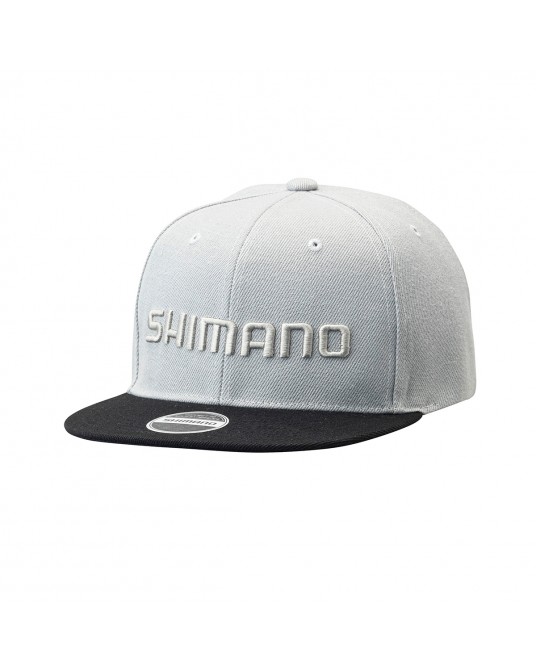 Kepurė Shimano Flat Cap Regular Light Gray