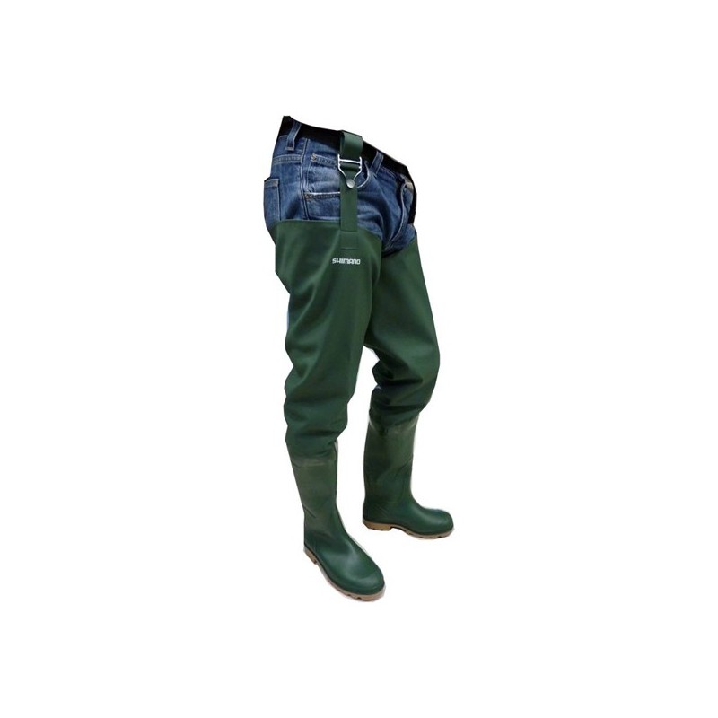 Braidymo batai Shimano PVC Thigh Boot